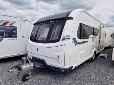 2019 Coachman VIP 520 Used Caravan