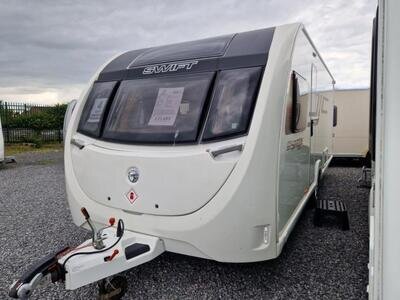 2021 Sprite Major 4 SB Super Used Caravan