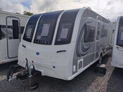 2022 Bailey Pegasus G Brindisi Used Caravan