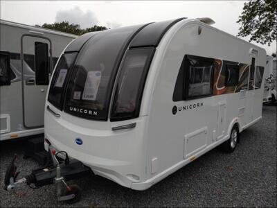 2022 Bailey Unicorn V Madrid Used Caravan