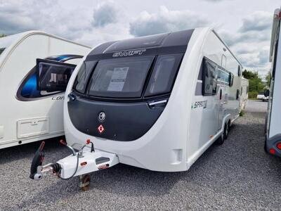 2023 Sprite Quattro DB Used Caravan