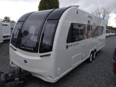 2023 Bailey Unicorn V Cartagena Used Caravan