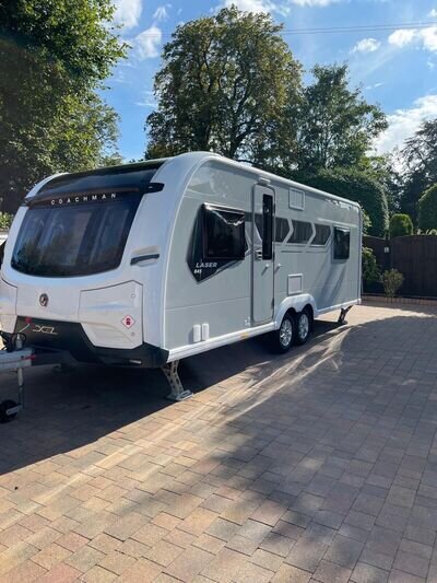 coachman laser excel 845 caravan