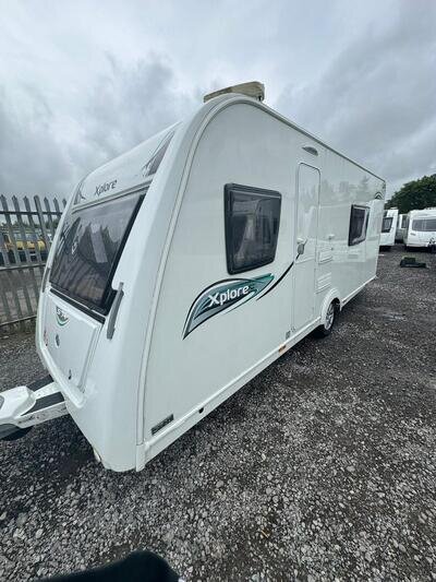 2016 Elddis Xplore 574 - 4 BERTH CARAVAN