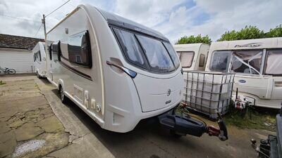 Swift Elegance 530 - 4 Berth - Side Dinette - Alde Heating - Read Description!