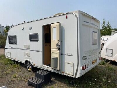 2007 Abbey Swift Touring Caravan single axle with end bathroom.