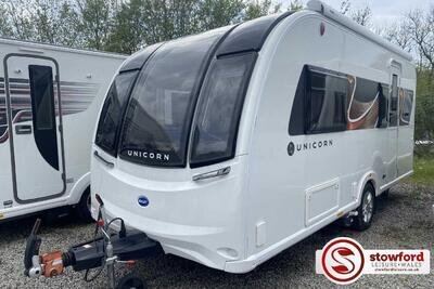 Bailey Unicorn 5 Seville, 2022, Pre-Owned Caravan