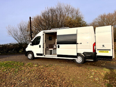 Peugeot Boxer 2.2 Campervan 2024 Build