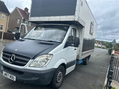 Mercedes Sprinter Camper Van