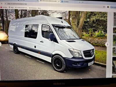 MERCEDES SPRINTER HIGH SPEC CAMPERVAN/ MOTORHOME /RACEVAN