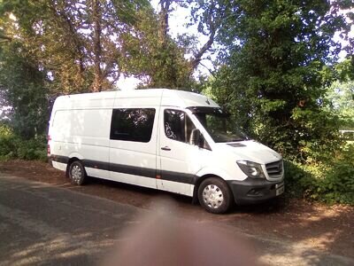 Mercedes Sprinter LWB campervan, 227k