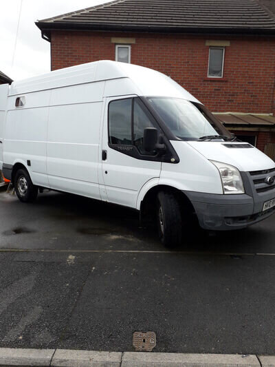 camper van ford transit high top