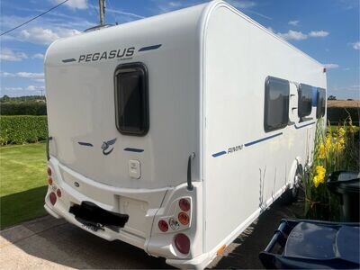 4 berth bailey Pegasus Alu-tech body shell rimini 2017