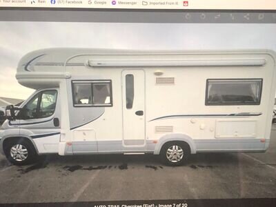 AUTOTRAIL FIAT DUCATO MOTORHOME CHEROKEE