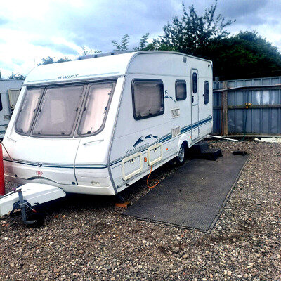 used swift challenger 490se caravan for sale 4 berth