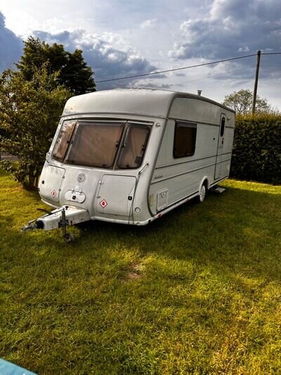 used 2 berth touring caravans for sale Vanmaster Accolade