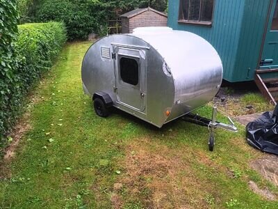 Teardrop Caravan Trailer