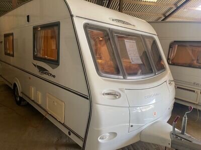 Coachman Pastiche 4 Berth Caravan, Large End Bathroom