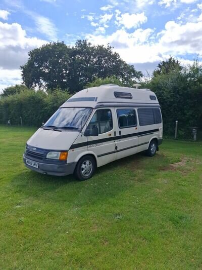 Ford Transit Duetto autosleeper CampeVan 994 Ford Transit Diesel 2.5L. 5 Speed.