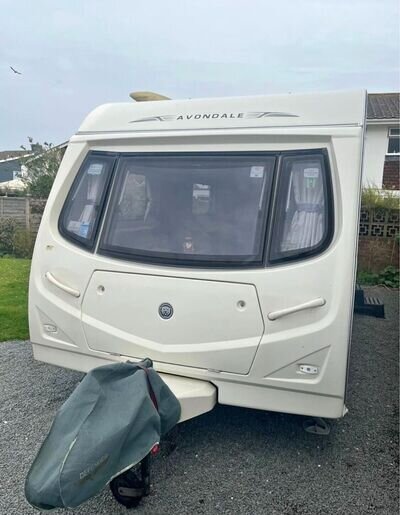 Avondale Argente 550-4 Caravan With Awning 4 Berth