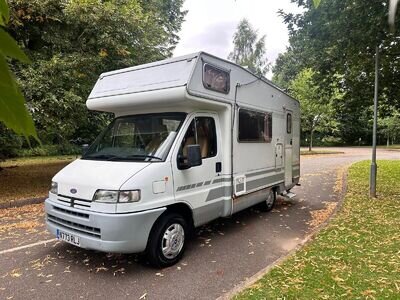 PEUGEOT BOXER ELDDIS AUTOQUEST 350D LPG PETROL 4 BERTH