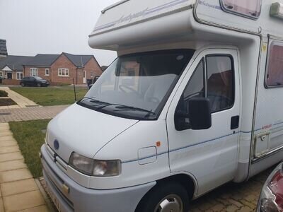 Elddis Autoquest 4 Berth Motorhome