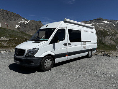 Low Mileage Mercedes Sprinter Off Grid Campervan