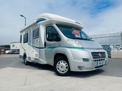 CHAUSSON FLASH S 2 2 BERTH MOTORHOME CAMPERVAN NOT SWIFT ELDDIS HYMER AUTOTRAIL