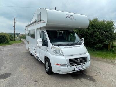 Hymer Carado A366 7 berth bunk beds motorhome