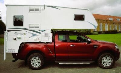 Northstar Ford Ranger Demountable Camper