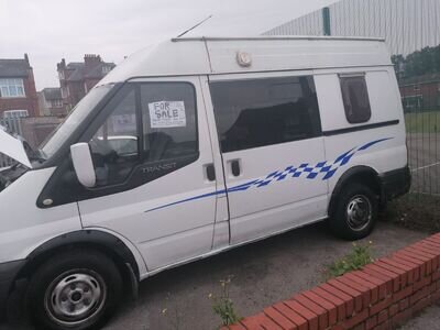 ford transit mk7 (camper)