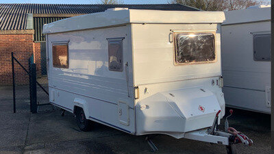 Gobur Carousel Clubman D Folding Caravan