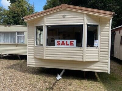 LOVELY OFF SITE CARAVAN BK SAVANNAH 35 X 12 2 BED