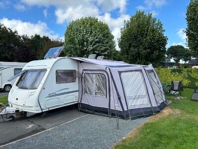 Sterling Caravan Elite 5 berth