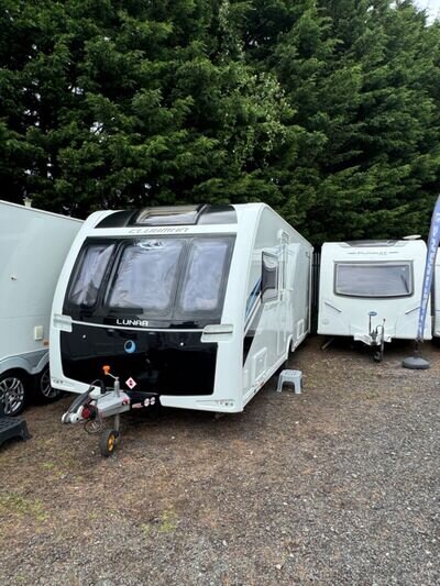 4 berth touring caravans used fixed bed