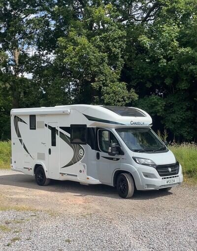 FIAT Motorhome Campervan Chausson 2021 640 Special Edition