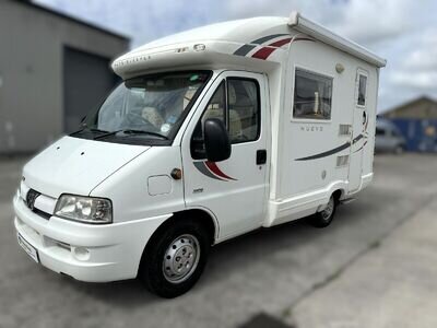 2007 AUTOSLEEPER NUEVO 2 BERTH,ONE OWNER FROM NEW,34,000 MLS,LOVELY CONDITION