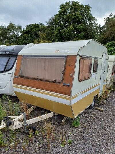 Sprite Alpine Caravan 1982 Project