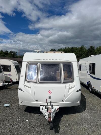 Abbey Gts 416 2007 4 berth