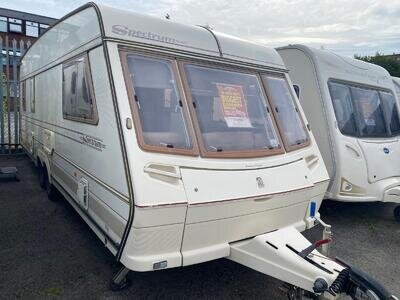 Abbey Spectrum 520 (2005) 5 Berth Caravan