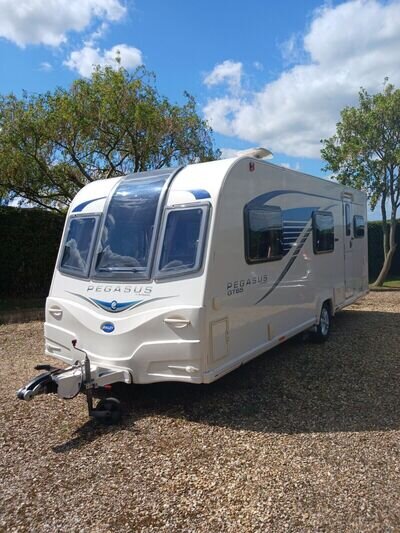 Bailey Pegasus GT65 Ancona - 6 Berth Touring Caravan - 2013 Excellent condition