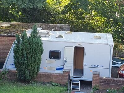 2010 Bailey Ranger S6 500/5 5 Berth Caravan