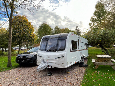 Bailey Unicorn 4 Segovia, 2018 Used Touring Caravan