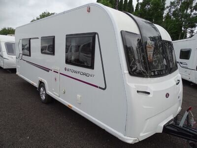 Bailey Stowford ST 644 2019 4 Berth Single Axle Touring Caravan,Island Bed,Solar