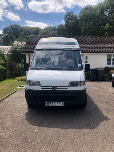 Used Peugeot Boxer Symphony - 2ltre Petrol - Manual - 2 Berth.