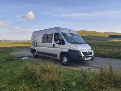 Peugeot Boxer Camper Van 58 Plate Low Millage Long Mot