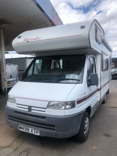 Peugeot Boxer Motorhome 1995