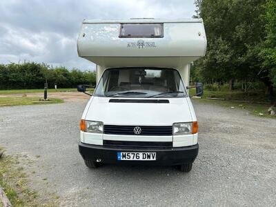 1995 Volkswagen TRANSPORTER 57 D LWB Diesel Manual