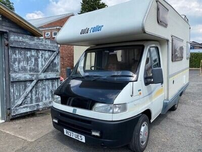 Auto Roller Motorhome Fiat Ducato 4 Berth Motorhome Camper