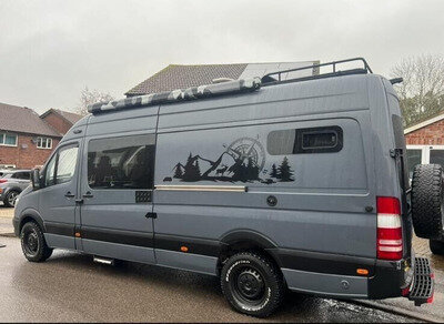 Mercedes Sprinter Campervan